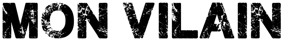 MONVILAIN écrit en typo particulière et en majuscule à usage de logo