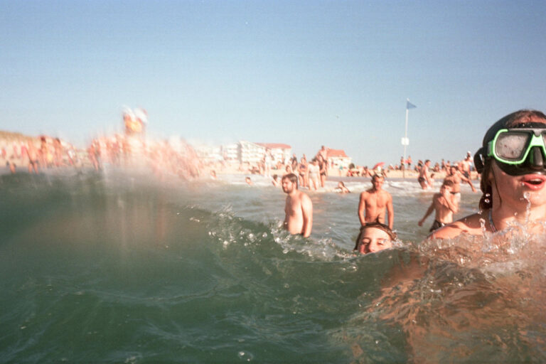 Tirage argentique "Grenouilles Landaises", photographie couleur, édition limitée à 10 exemplaires
