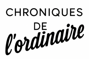 Logo de la chronique de l'ordinaire